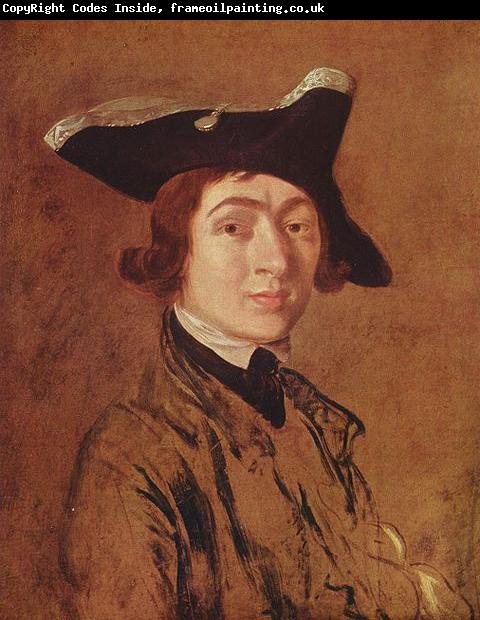 Thomas Gainsborough Self portrait